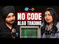 Live EMA Crossover Algo Strategy - Zero Coding | Delta Exchange x AlgoTest
