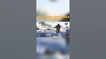 Quadra Kill Against Bots 🤖 Be Like…(Melee Abusing) #codmobile #callofdutymobile #codm #spear