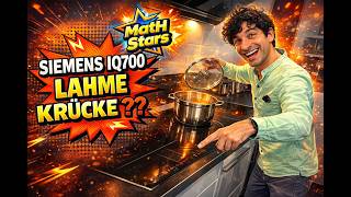 5 Liter Wasser vs. Siemens IQ700 – Wer kocht schneller 💪🔥 Und das Spiegelei PERFEKT!