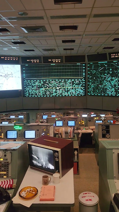 NASA Apollo Mission Control Center! - Part 10