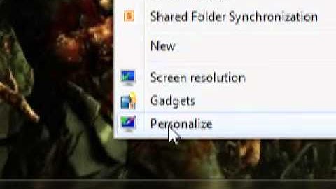 how to change mouse pointer on windows 7