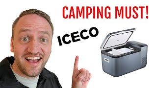 I Should Have Got This Sooner For Camping! ICECO GO20 Fridge Review!