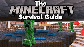 A Creeper Farm! (With Bonus Spiders) ▫ The Minecraft Survival Guide (Tutorial Lets Play) [Part 171]