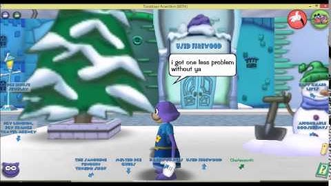 Toontown music video - Problem by Ariana Grande
