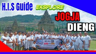 Vlog:His guide eksplore dieng & jogja