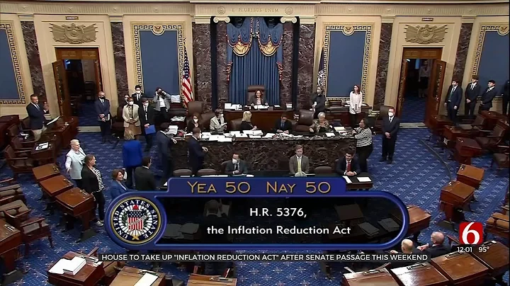 Senate Passes Democrats' Sweeping Climate, Health & Tax Bill