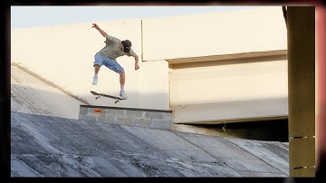 Jake Ilardi’s “Siesta” — Full Skate Part (2025)