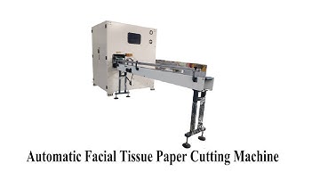 Full Automatic facial tissue log saw cutting machine