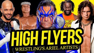 WWEⓇハイエスト・フライヤーズ〈3枚組〉 WWEⓇハイエスト・フライヤーズ〈3枚組〉 WWE Wrestling's