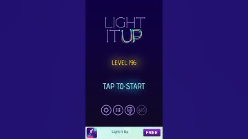Light-It Up - Level 196 (3 Stars) Gameplay Walkthrough