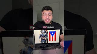 Captain America ❌ Captain Puerto Rico ✅