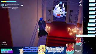 Ghost Fox Dressing Up For Beauty And The Scuff Bels Worst Nightmare