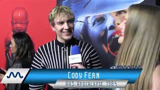 Cody Fern Reveals His Favorite American Horror Story Character on the AHS 100th Episode Red Carpet