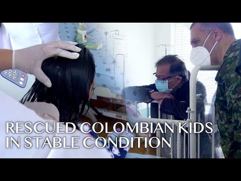 Four children rescued from Colombia jungle plane crash in 'acceptable' state of health: Officials Episode cover