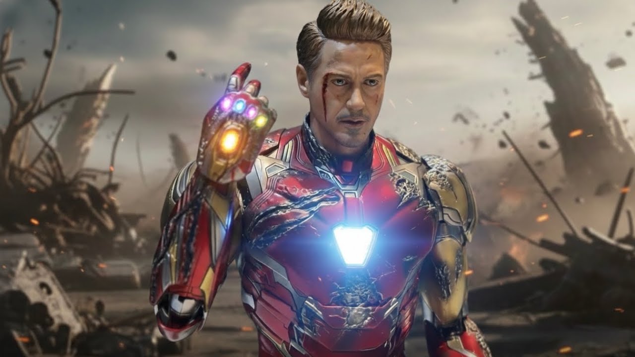 Unboxing the battle-damaged Mark 50 | End Game The final stand. 