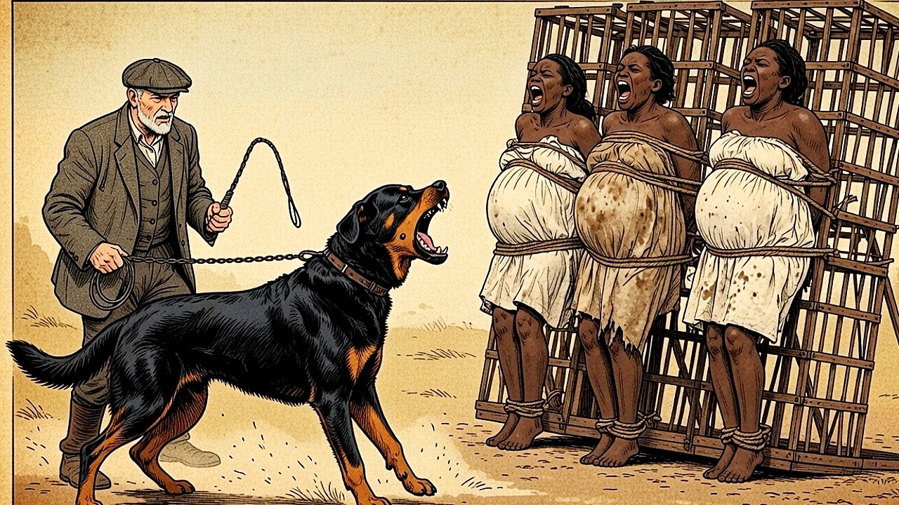 أحلك أسرار العبودية في أمريكا: مزارع تكاثر العبيد