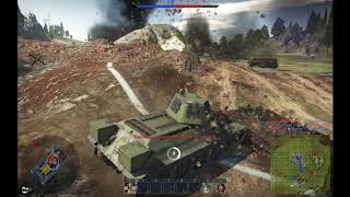War Thunder Спасатель танков и Неубиваемый Т-34