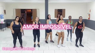 Mari Fernandez - Amor Impossível - Coreografia G da dança
