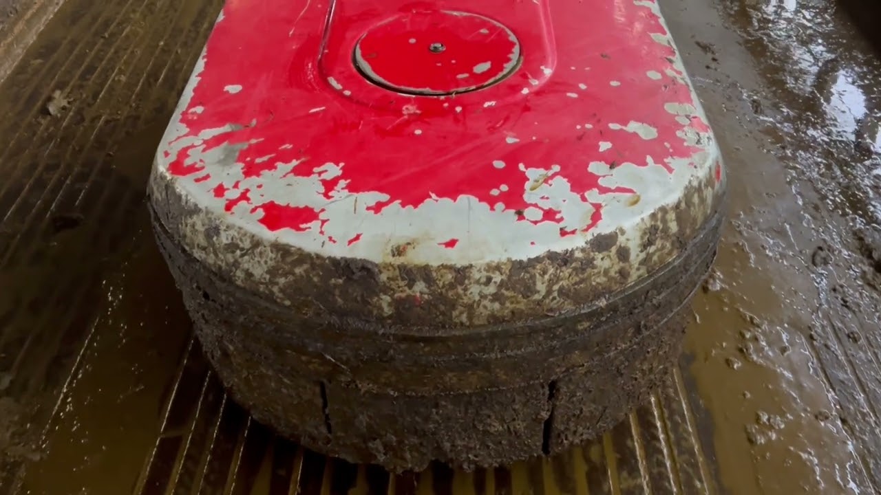 Gödselrobot-Skraprobot Lely Discovery 120C