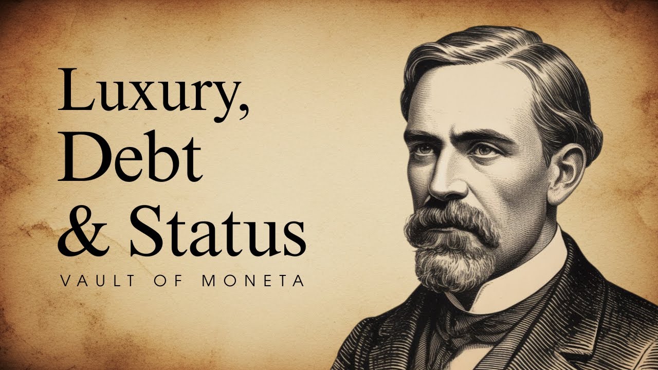 Thorstein Veblen: The Economist Who Exposed Conspicuous Consumption
