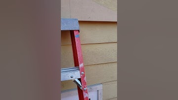 Hardi plank siding  gable cuts simplified.