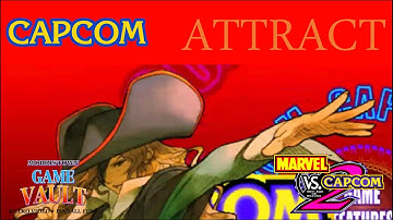 Marvel vs. Capcom 2 - Attract Mode