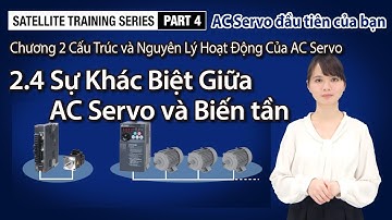 2.4 Sự Khác Biệt Giữa AC Servo và Biến tần〈AC Servo đầu tiên của bạn (6/14)〉