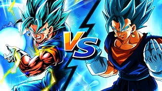 (Dokkan & Legends) Vegito Blue vs Vegito Blue! Which Iteration is Stronger? Discussion With Truth!