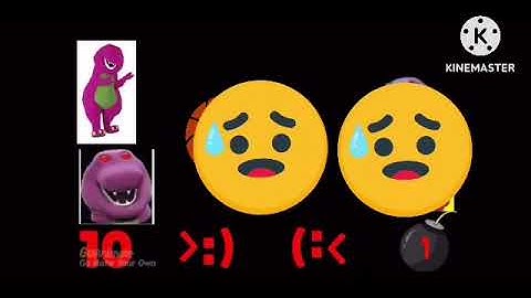 The end of Barney error add round 2