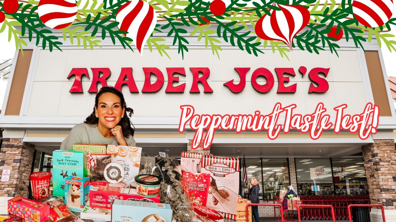 Post Op Gastric Sleeve vs. Trader Joe's Peppermint TASTE TEST! YouTube