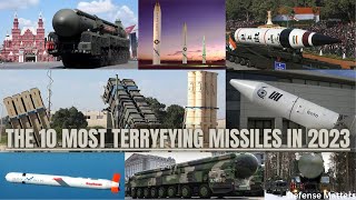 |Top 10 Most Powerful Intercontinental Ballistic Missiles (ICBMs) 2023|