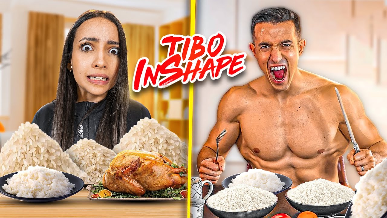 JE MANGE COMME TIBO INSHAPE PENDANT 24H  au secours