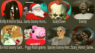 Entity: A Horror Escape,Scary Santa Granny Horror,Scary Santa Granny Horror,Scaryclown,Granny-NEW EP screenshot 5