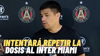 INTER MIAMI VS ATLANTA UNITED GONZALO PINEDA Conferencia Pre Partido