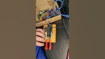 Tensoric morse code paddle (Load cell + Arduino + ADS1115)