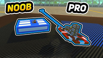 NOOB vs PRO Sumo Battle Arena Rematch! (Scrap Mechanic Gameplay)