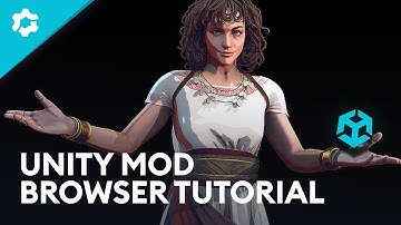 How to set up official mod support in Unity with mod.io