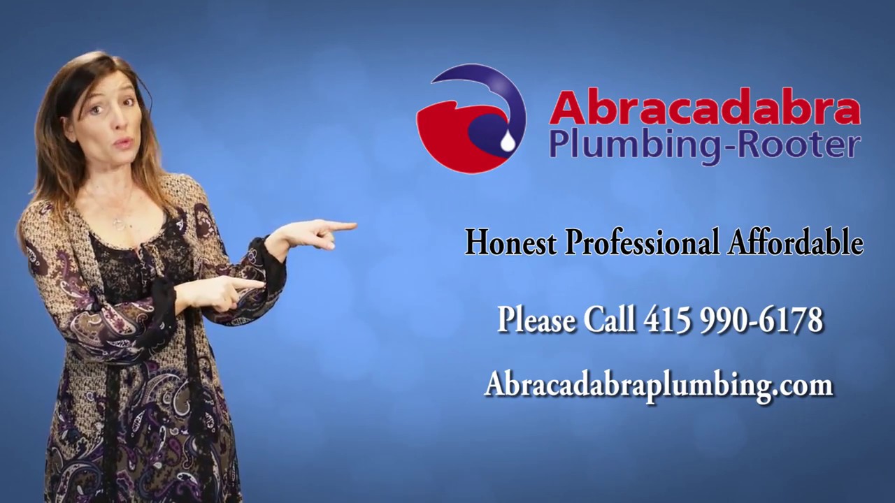 Plumbing San Rafael Mill Valley Novato YouTube