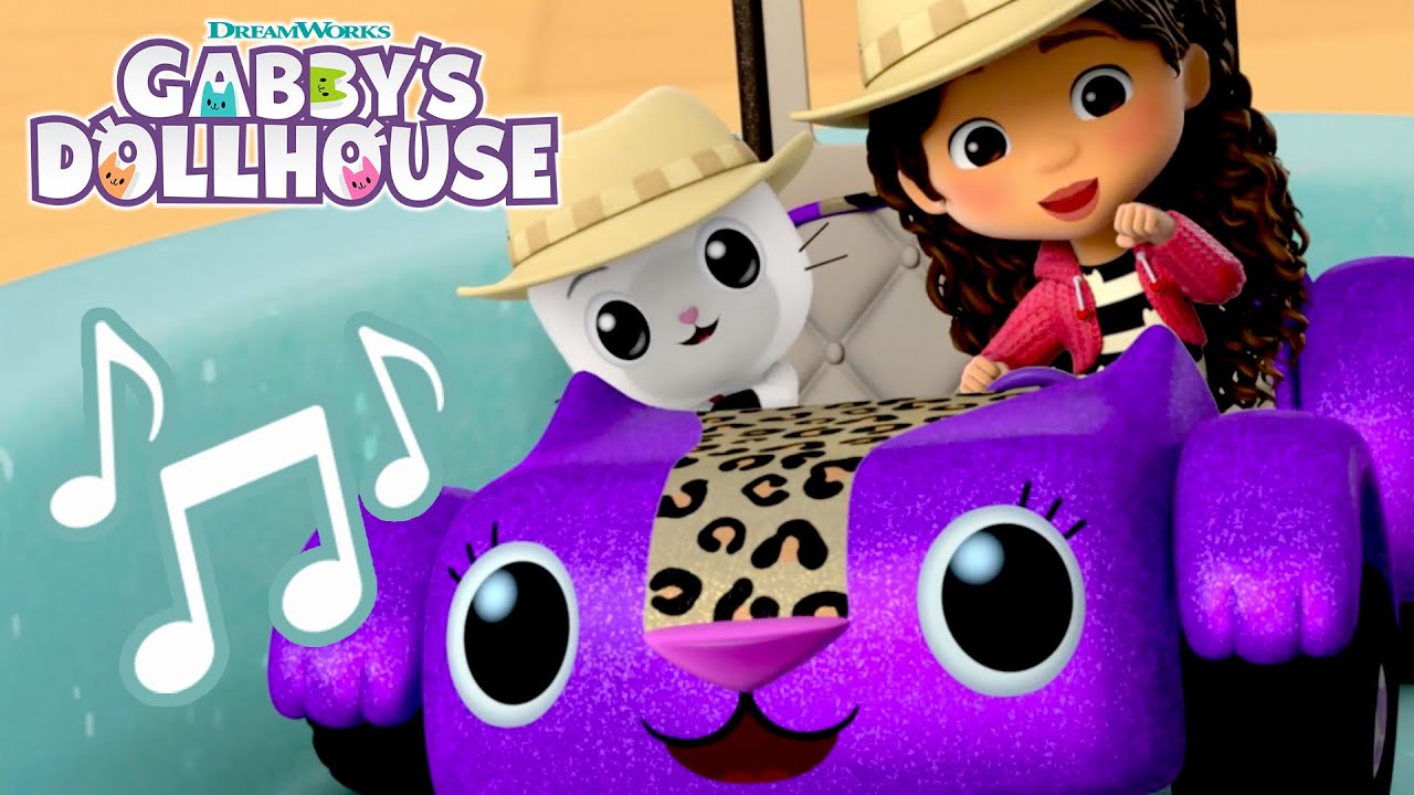Do-Re-MEOW! Learn to Sing with DJ Catnip  GABBY'S DOLLHOUSE TOY PLAY  ADVENTURES 