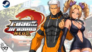 Rage of the Dragons NEO (Steam/2024) Annie Murakami / Radel [Playthrough/LongPlay]