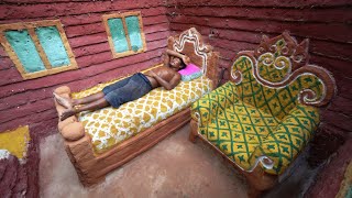  S Building The Most Warm Secret Underground House Water Slide With Swimming Pools 1 Vs 4