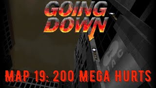 Doom 2 Going Down walkthrough no commentary MAP 19: 200 Mega Hurts (All secrets)