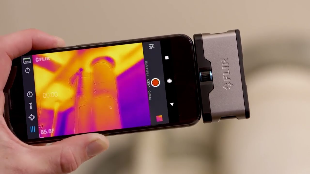 Flir FlirOnePro-iOS - Achat Caméra infrarouge Flir