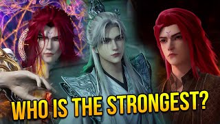 Wang Lin vs Mie Sheng vs Lu Mo – Who Is Truly the Strongest in Renegade Immortal?