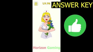 Draw One Part Nurse Story DOP LEVEL 96 - Gameplay Walkthrough Android IOS