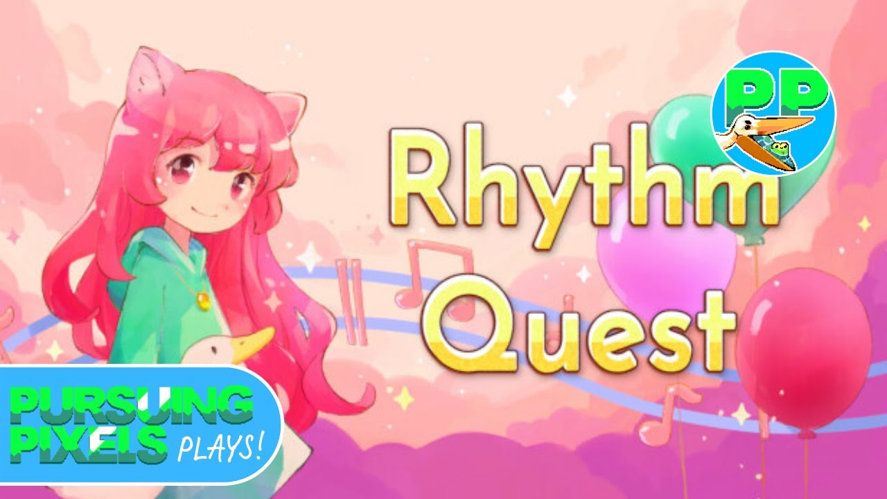 Amazing Two Button Arcade Pixel Art Platformer!?! // Let's Play Rhythm Quest (Demo)