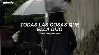 t.A.T.u - All The Things She Said || Sub. Español + Lyrics
