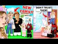 We Got ADOPTED By A RICH FAMILY With A *DARK SECRET* In Adopt Me! (Roblox)