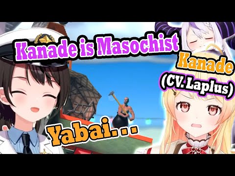 Subaru LOSES IT As Laplus Dubs Kanade S Voice While Kanade Suffers In Silent