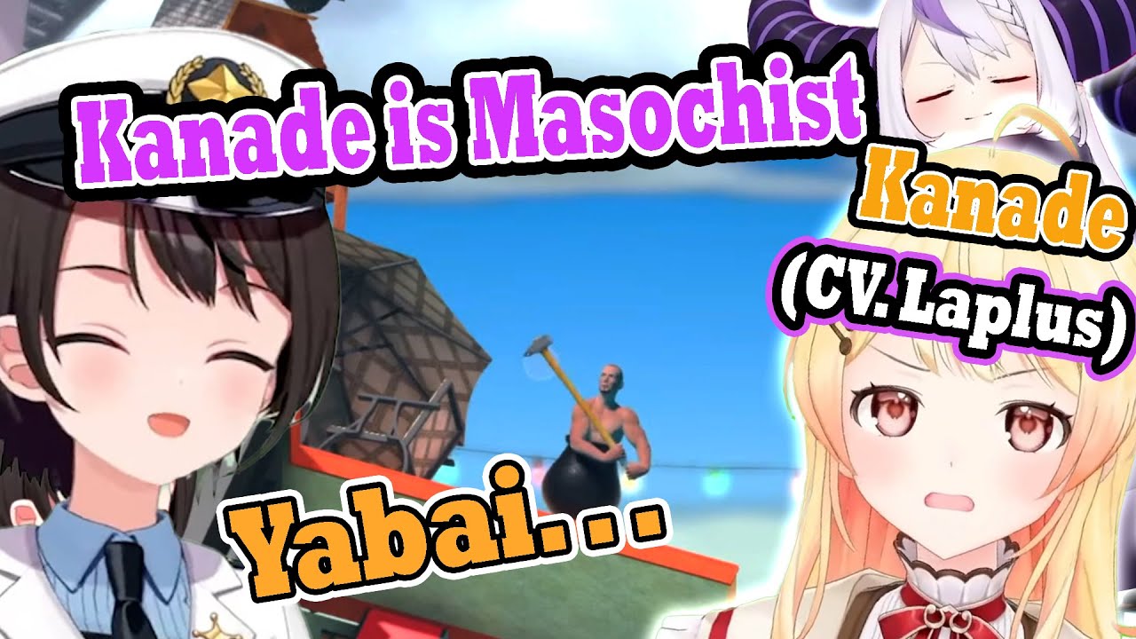 Subaru LOSES IT as Laplus Dubs Kanade’s Voice…While Kanade Suffers in Silent 😂💀